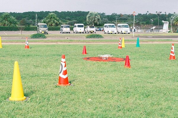 ドローン国家資格の実技試験とは？