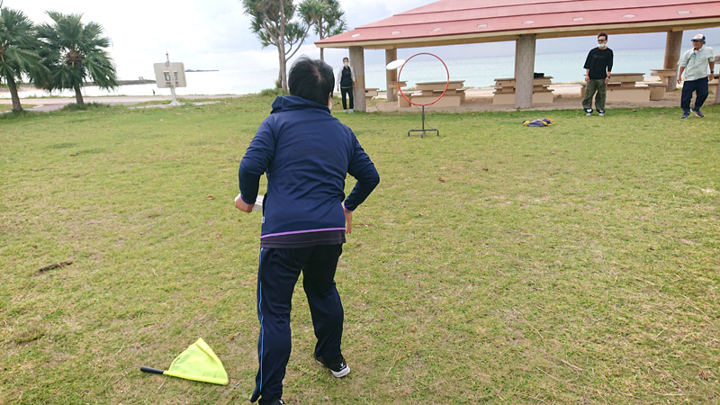 沖縄観光開発【レクレーション活動／お出かけショッピング＆スポーツレク】