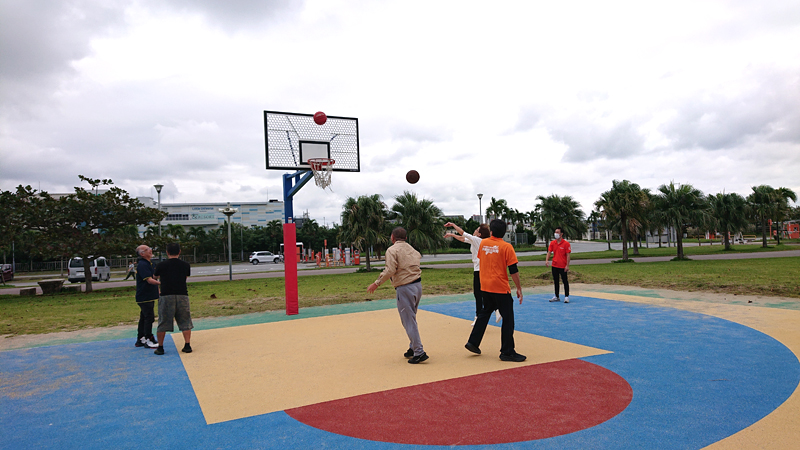 沖縄観光開発【レクレーション活動／お出かけショッピング＆スポーツレク】