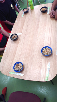 沖縄観光開発【今月のレクレーション活動／沖縄そば＆ジューシー＆ゲーム大会】