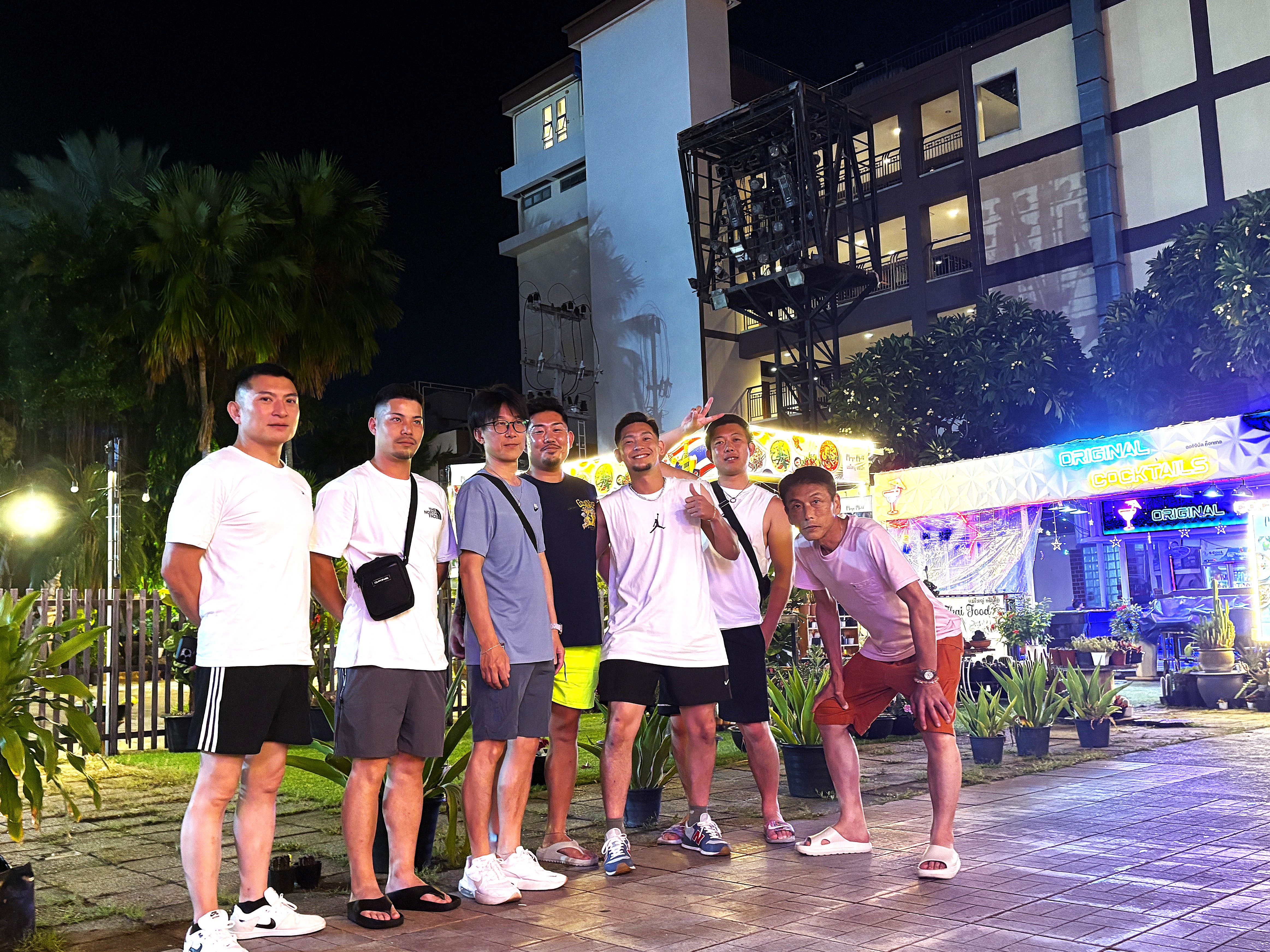 パタヤ集合写真