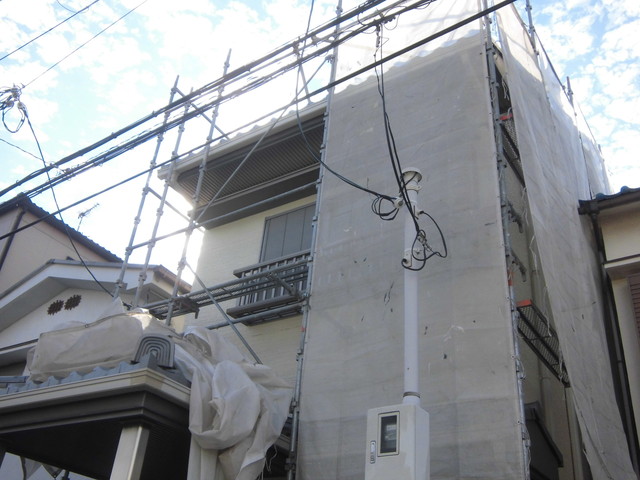 戸建住宅　改修工事