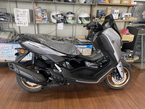 NMAX155 シルバー