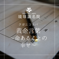 琉球ことのは　〜命あることの幸せ〜