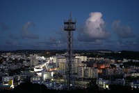 琉球散歩vol.18　琉球識名院近隣の夜景