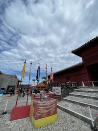 琉球散歩vol.34　首里城のお正月