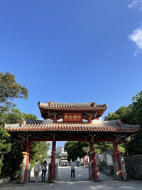 琉球散歩vol.27　令和四年　首里城の今