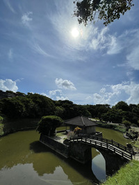 琉球散歩vol.19　弁財天堂／天女橋