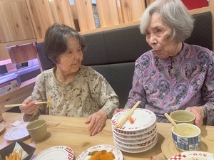 	たまには外で美味しいものを・・・