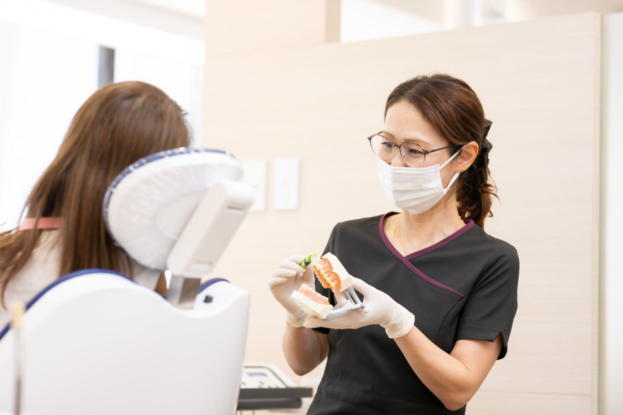 予防歯科の治療内容