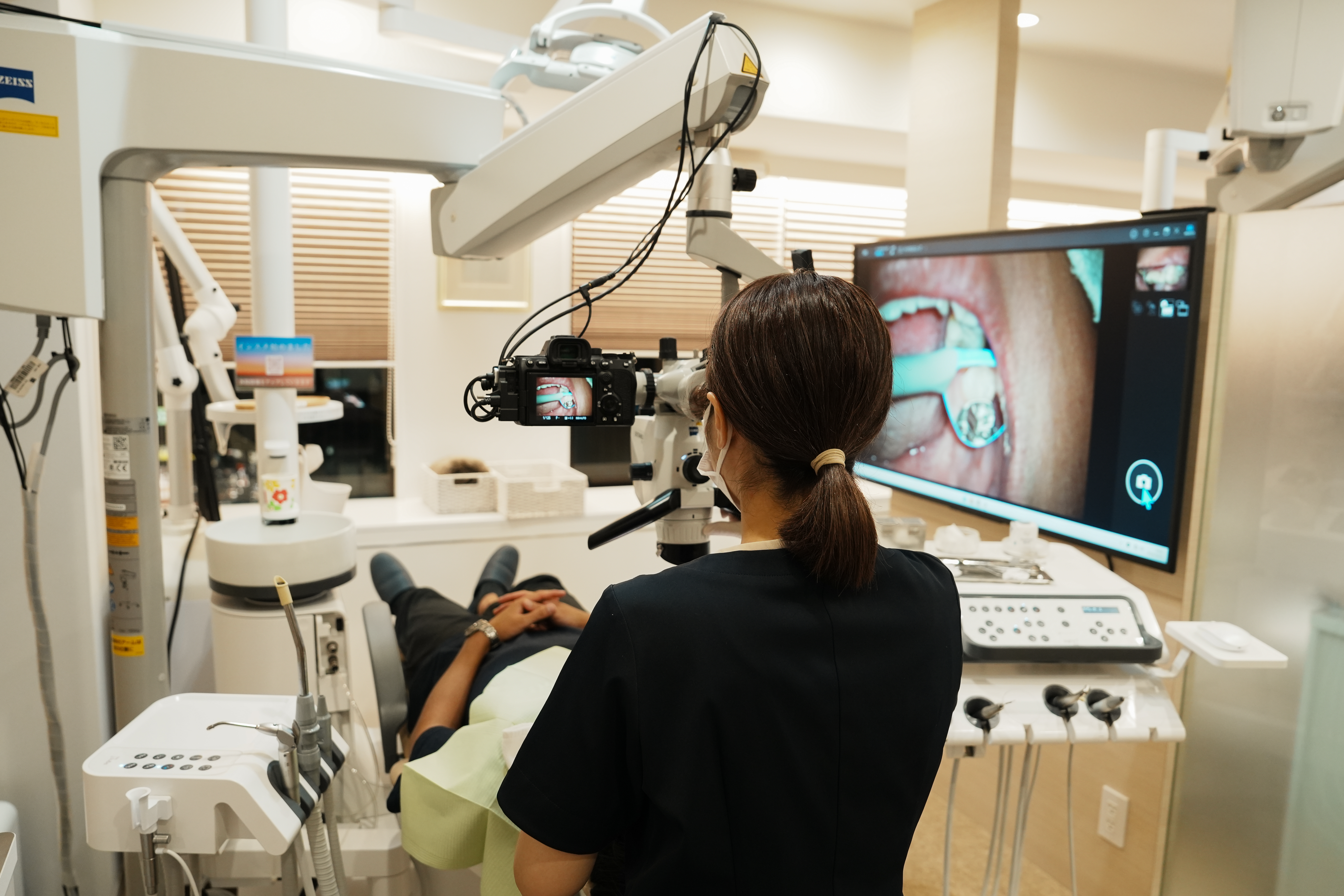 予防歯科に力を入れています