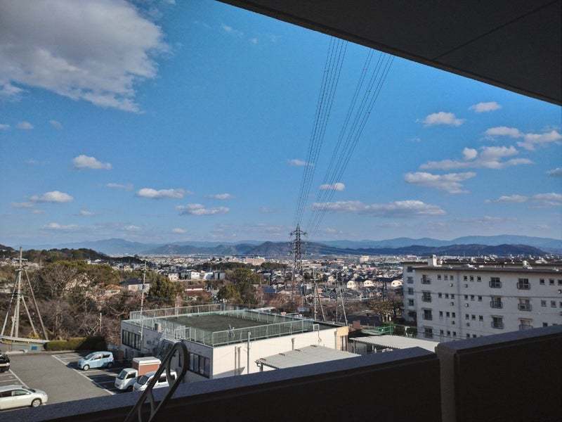 和歌山市の郊外の分譲マンション