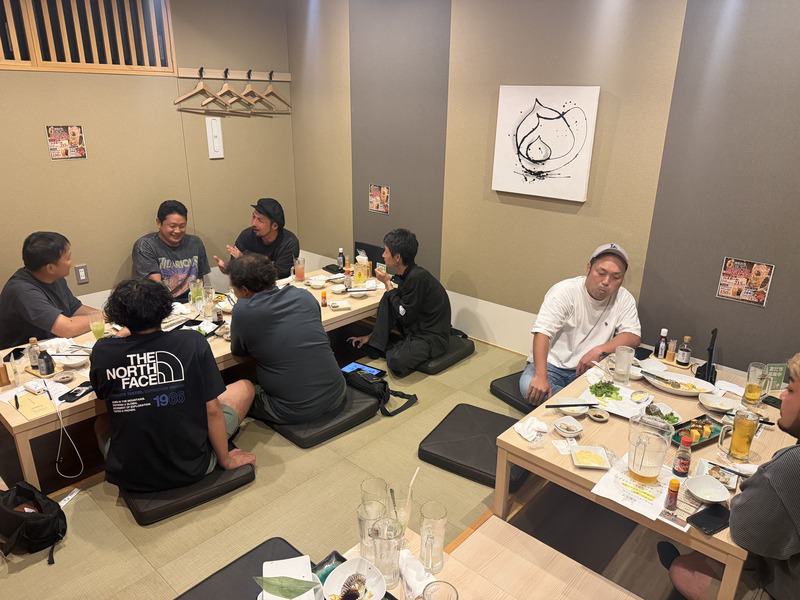 納涼例会＆ボーリング大会
