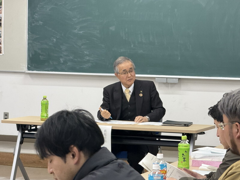 2月例会「市長と話そう」