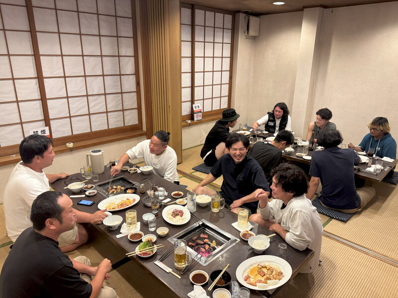 納涼例会&ボーリング大会