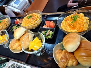 	GWもポン・ヌフで外食気分