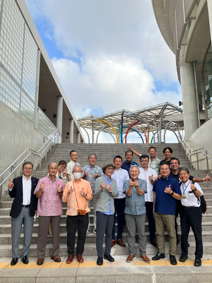 2023年7月6日　浦添てだこホールにて