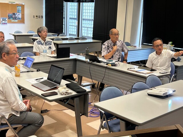 講師　岡村衡一郎　勉強会の振り返り