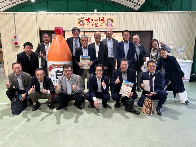 愛知県と岐阜県へベンチマークで訪問しました