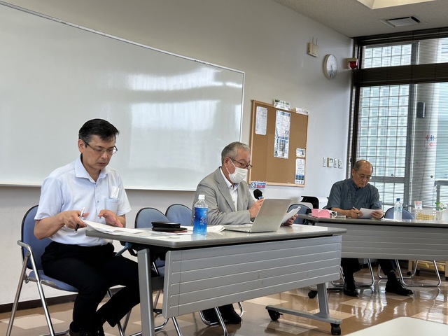 4月14日（金）定時総会にて