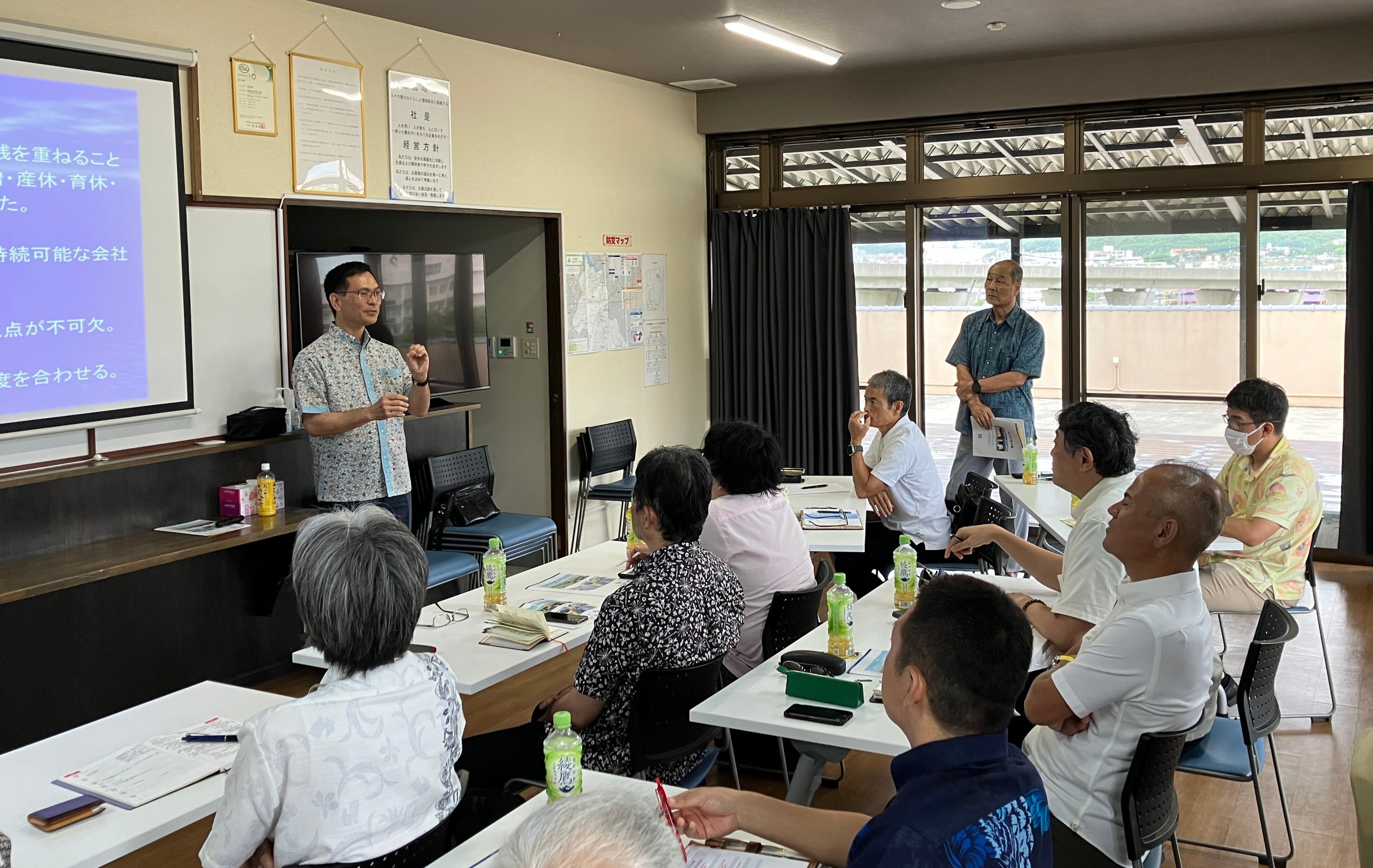 有限会社大宮工機にベンチマークでお邪魔しました