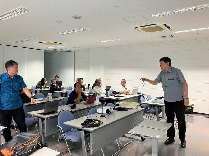 2023年10月5日　浦添てだこホールにて