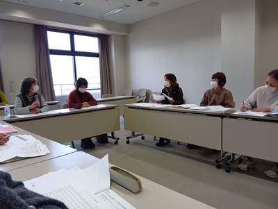 安堵町・平群町ボランティア団体交流会