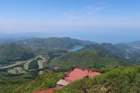 仁田峠　妙見岳山頂展望所