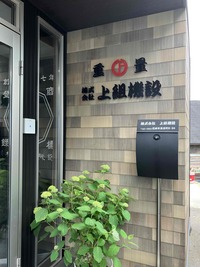事務所の入り口の紫陽花です。