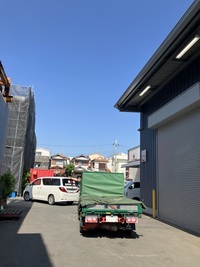 新潟へ出発GW　出張チーム　笑顔で出発　頑張れ上組機設！！