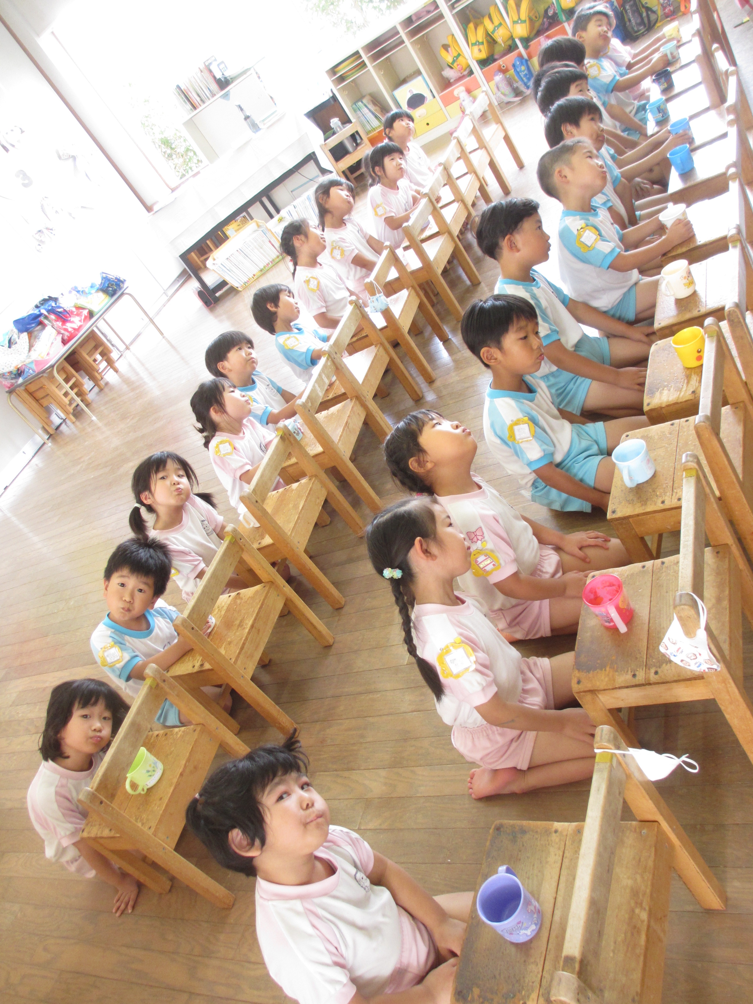 6月もたくさん遊んだよ！|学校法人 岡田学園｜健やか・自立・思いやり