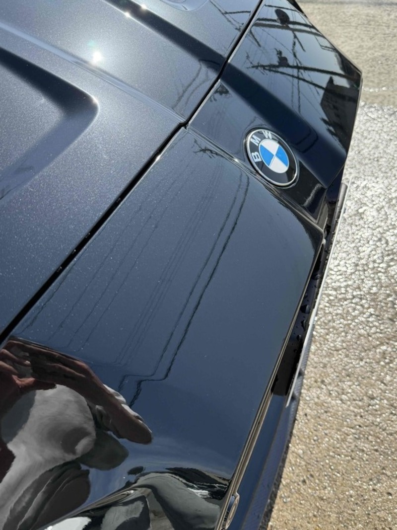 BMW M3飛び石修理