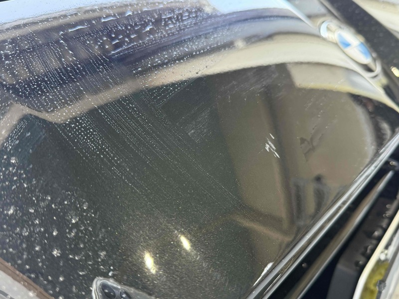 BMW M3飛び石修理