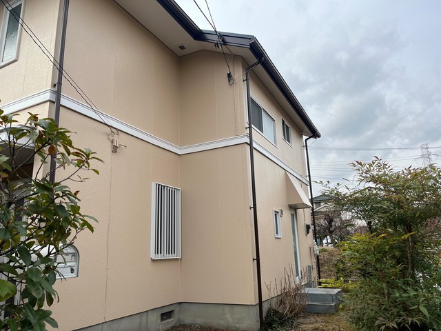 横浜市都築区N様邸外壁塗装工事