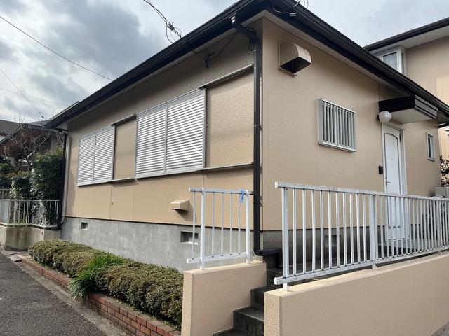 横浜市都築区N様邸外壁塗装工事