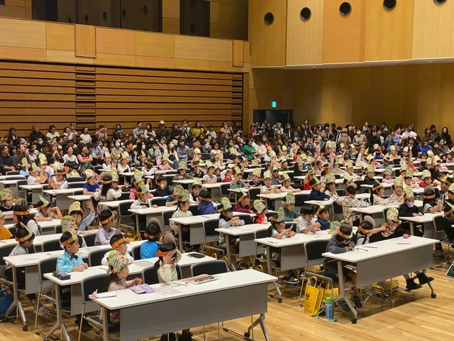 第３８回ちびっ子そろばん大会