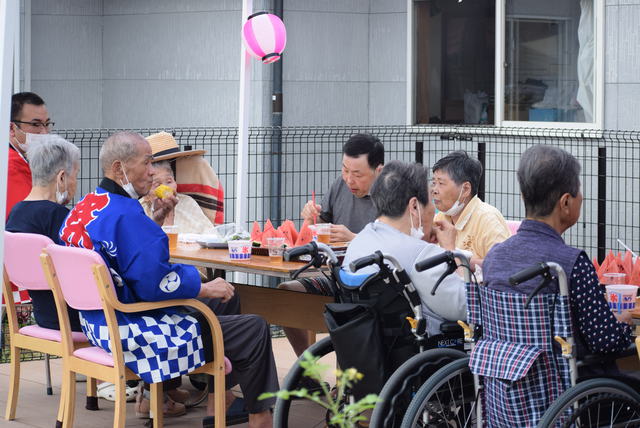 夏祭りを開催いたしました