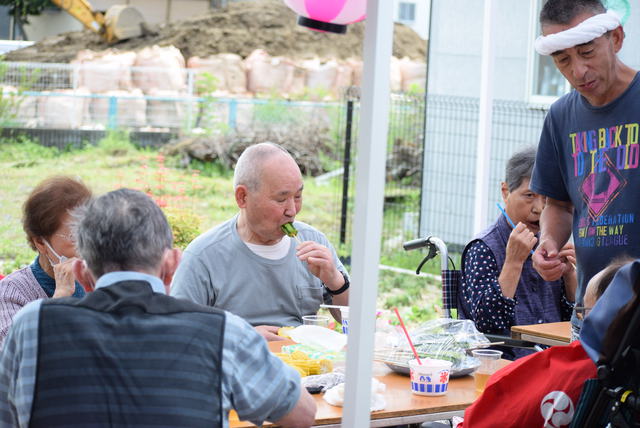 夏祭りを開催いたしました