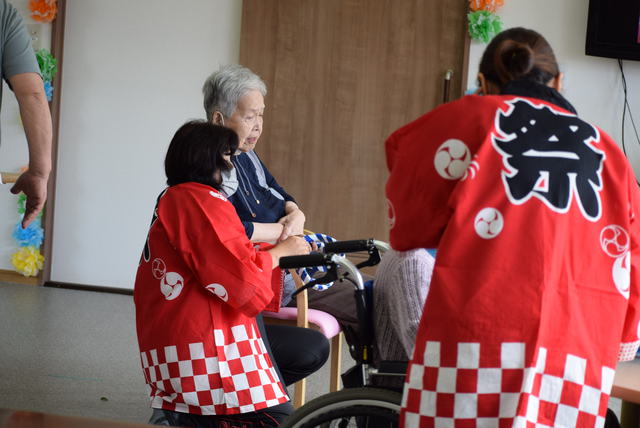 夏祭りを開催いたしました