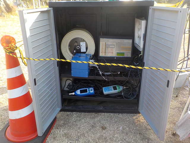 航空機騒音機器設置状況