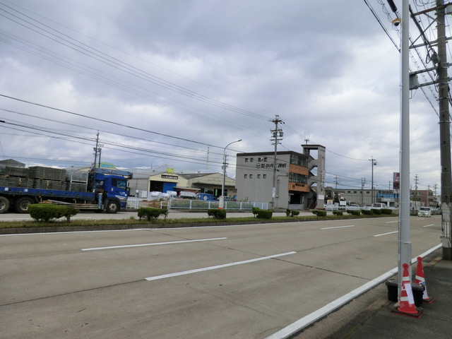 ビデオ撮影による交通量調査（断面）