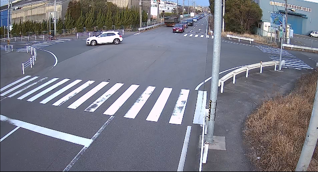 監視カメラによる撮影映像その2