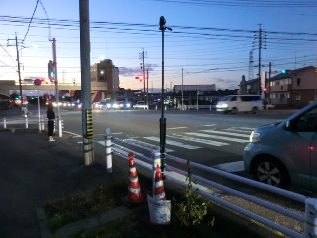 事故対策ビデオ撮影