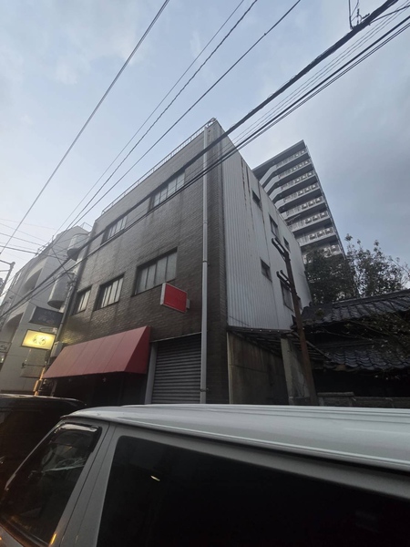 瓦町ビル解体工事
