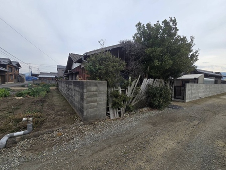 大野原町H様邸解体工事