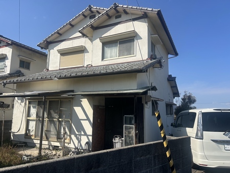 岡田町F様邸解体工事