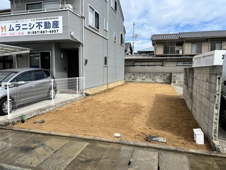 松縄町、O様邸解体工事