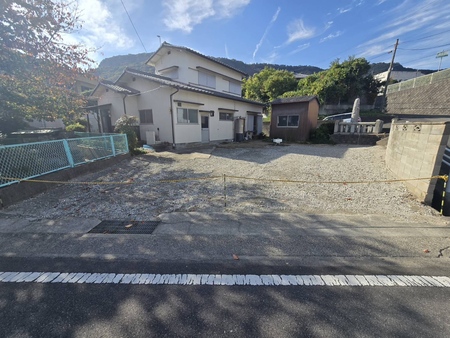 屋島、T様邸解体工事