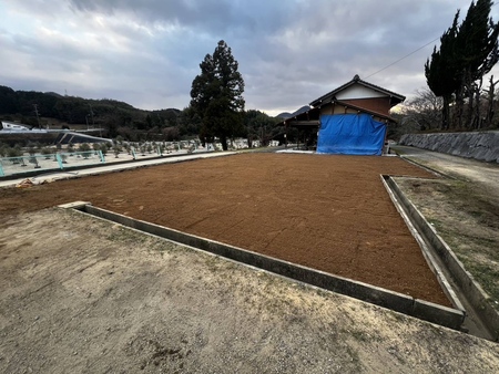 綾歌町岡田下K様邸解体工事