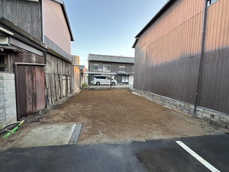 坂出、k様邸解体工事